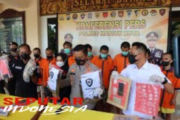 Peredaran Narkoba di Kota Madiun, Polisi Ungkap Kasusnya