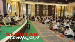 Forkopimda Jatim Hadiri Silaturahmi dan Halalbihalal PWNU Jatim