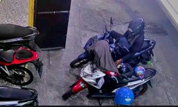 Lap Top Wartawan Disikat Pencuri Berhelm Gojek