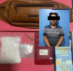 Heboh, Sopir Miliki Sabu 50 Gram Lebih