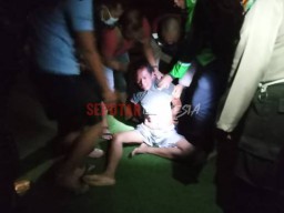 Dibegal, Driver Ojol di Surabaya Luka Parah