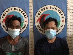 Sembunyi Dalam Kamar, Dua Sekawan Diamankan Polisi