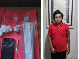 Ditangkap Polisi Usai Pesta Dalam Kamar