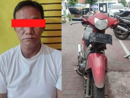 Dihajar Warga Usai Obok Obok Tas, Beruntung Polisi Datang