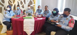 Cegah Masuknya Narkoba Ke Dalam Lapas, Kemenkumham Jatim Gandeng Polisi