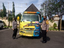 9 Ton Pupuk Hendak Dikirim ke Mojokerto Diamankan Polisi