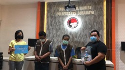 Dalih Cari Uang Tambahan, Kuli Banguan Tambaksari Dibekuk Polisi