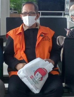 Itong, Hakim PN Surabaya Mulai Ditahan di Rutan Surabaya
