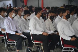 Seleksi Calon Taruna Kemenkumham, Diikuti 19.390 Peserta