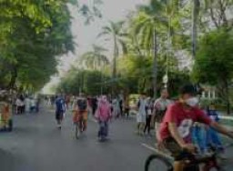 Hore, Car Free Day Bojonegoro Dibuka Kembali