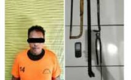Berbekal Peralatan Tukang, Pria Asal Omben Bobol Rumah