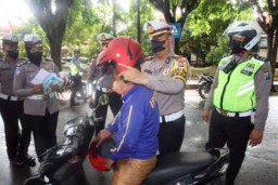 Polres Sumenep Apel Gelar Ops Patuh Semeru 2022