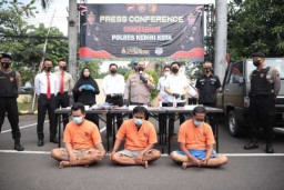 Meresahkan, Lima Tersangka Curanmor Ditangkap Polisi