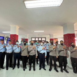Polsuspas di Lapas Narkotika Pamekasan Dibina Polda Jatim