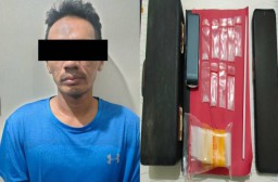 Pengedar Bulak Cumpat Dibekuk dengan 2 Gram lebih Serbuk Putih