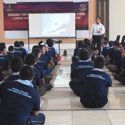 Polisi Bicara Bahaya Narkoba di Lapas Narkotika Pamekasan