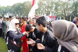 Bupati Hadiri Grand Opening Festival Seni Pencak Silat Kapolres Bojonegoro Cup 2