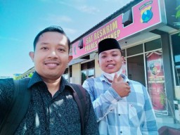 Kuasa Hukum Kasus Pencemaran Nama Baik Datangi Mapolres