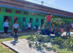 Lapas Kelas ll A Pamekasan Melakukan Bersih Blok Hunian WBP