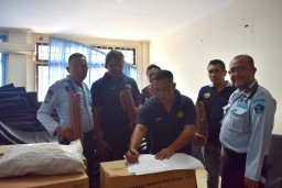 Lembaga Permasyarakatan Kelas ll A Mendistribusikan Matras Sebanyak 200 Buah