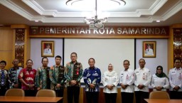 Bupati Bojonegoro Kunjungan Kerja ke Pemkot Samarinda, Bicarakan Sektor Pariwisata Lokal