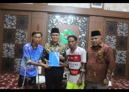 Putra Daerah Tlanakan Pamekasan Ikuti Piala Dunia Sepak Bola Amputasi