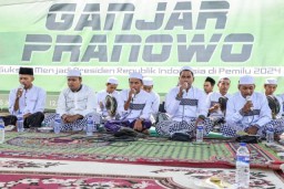 Dukung Ganjar, Ribuan Ulama dan Kiai di Madura Gelar Istighosah