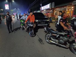 Puluhan Motor tak Standard Terjaring Razia