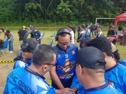 Di Malang Kota, Polres Pamekasan Juara 1 Menembak
