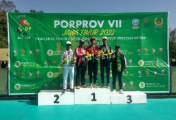 Lagi, Atlet Sepatu Roda Bojonegoro Raih Satu Medali di Porprov Jatim 2022