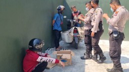 Ratusan Botol Arak Bali Disita Polisi