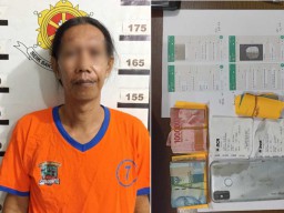 Pos Satpam Jadi Ajang Judi, Pria ini Dibekuk