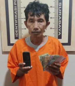 Terima Titipan, Kakek 58 Tahun Ditangkap Polisi