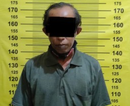 Penombok Hongkong di Surabaya Ditangkap Polisi