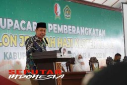 CJH Bojonegoro Kloter 3 Berangkat, Ketua DPRD: Semoga Sehat dan Jadi Haji Mabrur