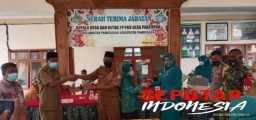 Camat Pamekasan Pimpin Sartijab Kepala Desa Panempan