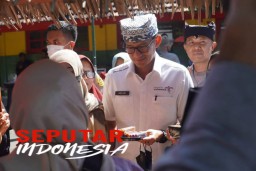 Sandiaga Ingin Batik Banyuwangi Miliki Daya Saing, Gerakkan Ekonomi Masyarakat