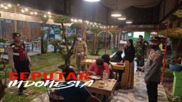 Polres Pamekasan Gelar Patroli Motor dan Prokes