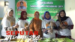 Retas Kemiskinan Lewat Pelatihan, Masyarakat Sidoarjo Harapkan Sandiaga Di 2024