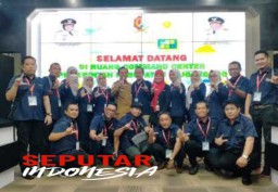 Dinkominfo Bojonegoro Terima Kunjungan Studi Lapangan PKA Angkatan I Puslatbang KMP Makassar