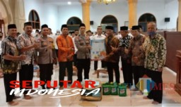 Satbinmas Polresta Banyuwangi Ajak Santri Tangkal Paham Radikalisme dan Terorisme