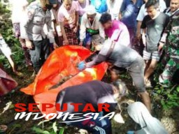 Mayat Tengkorak dalam Hutan Jati Gegerkan Warga