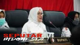 Bupati Anna Memaparkan Raperda Dana Abadi Berkelanjutan Kepada DPRD Bojonegoro