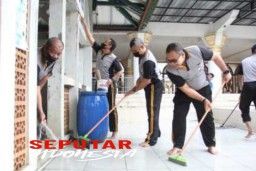 Baksos Polres Sampang Serentak di 14 Kecamatan, Sambut HUT Bhayangkara
