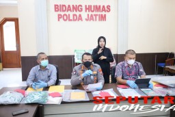 Polisi Tetapkan Amir Khilafatul Muslimin di Surabaya Sebagai Tersangka