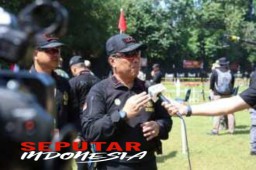 Polri dan Wartawan Ramaikan Lomba Menembak Piala Kapolri