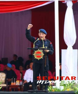 Jokowi Setujui Struktur Brimob Polri, Kapolri: Siap Hadir Berikan Pelayanan Terbaik