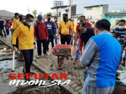 Plt Bupati Nganjuk Berikan Apresiasi Upaya Polres Nganjuk Tanggulangi PMK