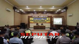 Pra Operasi Patuh Semeru, Polres Pamekasan