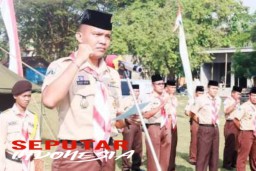 Wujudkan Generasi Muda Berkarakter Tangguh, Kodim Bojonegoro gelar Persami